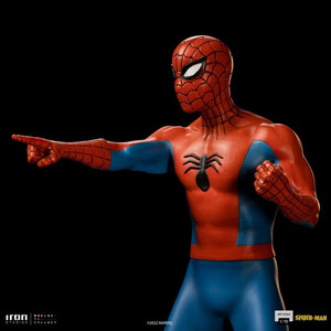 Iron Studios Marvel Comics 1/10 Art Scale Spider-Man (1967 Animated TV Series) 