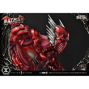 Prime 1 Studio Dark Nights Metal 1/3 Scale Museum Masterline The Red Death 