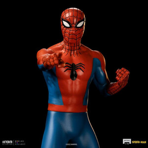 Iron Studios Marvel Comics 1/10 Art Scale Spider-Man (1967 Animated TV Series) 