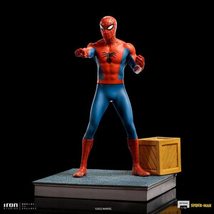Iron Studios Marvel Comics 1/10 Art Scale Spider-Man (1967 Animated TV Series) 