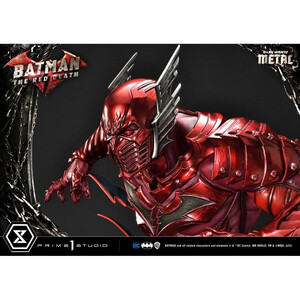 Prime 1 Studio Dark Nights Metal 1/3 Scale Museum Masterline The Red Death 