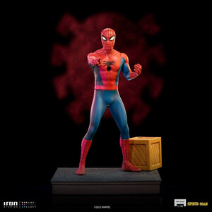 Iron Studios Marvel Comics 1/10 Art Scale Spider-Man (1967 Animated TV Series) 
