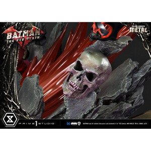 Prime 1 Studio Dark Nights Metal 1/3 Scale Museum Masterline The Red Death 