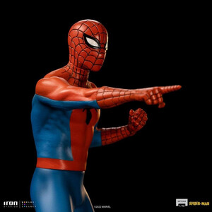 Iron Studios Marvel Comics 1/10 Art Scale Spider-Man (1967 Animated TV Series) 