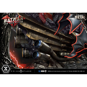 Prime 1 Studio Dark Nights Metal 1/3 Scale Museum Masterline The Red Death 