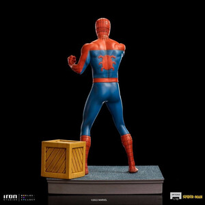 Iron Studios Marvel Comics 1/10 Art Scale Spider-Man (1967 Animated TV Series) 