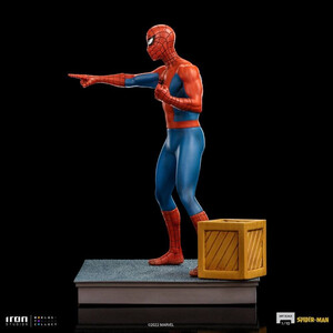 Iron Studios Marvel Comics 1/10 Art Scale Spider-Man (1967 Animated TV Series) 