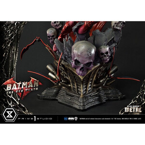 Prime 1 Studio Dark Nights Metal 1/3 Scale Museum Masterline The Red Death 