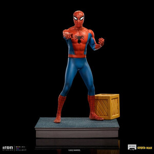 Iron Studios Marvel Comics 1/10 Art Scale Spider-Man (1967 Animated TV Series) 