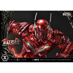 Prime 1 Studio Dark Nights Metal 1/3 Scale Museum Masterline The Red Death 