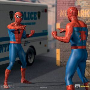 Iron Studios Marvel Comics 1/10 Art Scale Spider-Man (1967 Animated TV Series) 