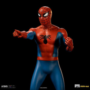 Iron Studios Marvel Comics 1/10 Art Scale Spider-Man (1967 Animated TV Series) 