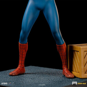 Iron Studios Marvel Comics 1/10 Art Scale Spider-Man (1967 Animated TV Series) 