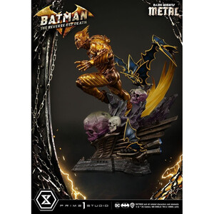 Prime 1 Studio Dark Nights Metal 1/3 Scale Museum Masterline The Red Death Limited Version 