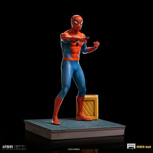 Iron Studios Marvel Comics 1/10 Art Scale Spider-Man (1967 Animated TV Series) 
