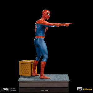 Iron Studios Marvel Comics 1/10 Art Scale Spider-Man (1967 Animated TV Series) 