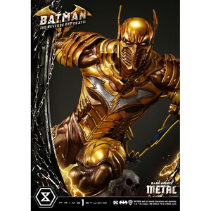 Prime 1 Studio Dark Nights Metal 1/3 Scale Museum Masterline The Red Death Limited Version 