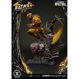 Prime 1 Studio Dark Nights Metal 1/3 Scale Museum Masterline The Red Death Limited Version 