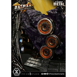 Prime 1 Studio Dark Nights Metal 1/3 Scale Museum Masterline The Red Death Limited Version 