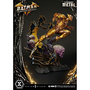 Prime 1 Studio Dark Nights Metal 1/3 Scale Museum Masterline The Red Death Limited Version 