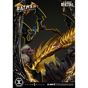 Prime 1 Studio Dark Nights Metal 1/3 Scale Museum Masterline The Red Death Limited Version 