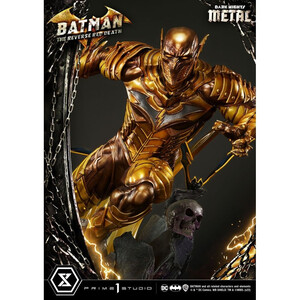 Prime 1 Studio Dark Nights Metal 1/3 Scale Museum Masterline The Red Death Limited Version 