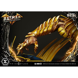 Prime 1 Studio Dark Nights Metal 1/3 Scale Museum Masterline The Red Death Limited Version 