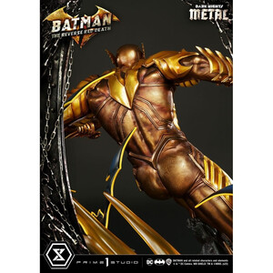 Prime 1 Studio Dark Nights Metal 1/3 Scale Museum Masterline The Red Death Limited Version 