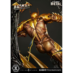 Prime 1 Studio Dark Nights Metal 1/3 Scale Museum Masterline The Red Death Limited Version 