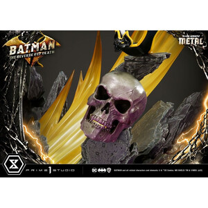 Prime 1 Studio Dark Nights Metal 1/3 Scale Museum Masterline The Red Death Limited Version 