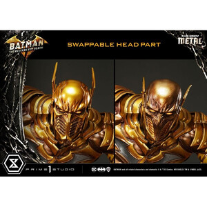 Prime 1 Studio Dark Nights Metal 1/3 Scale Museum Masterline The Red Death Limited Version 