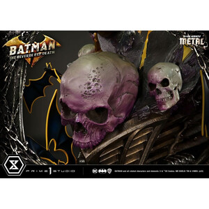 Prime 1 Studio Dark Nights Metal 1/3 Scale Museum Masterline The Red Death Limited Version 