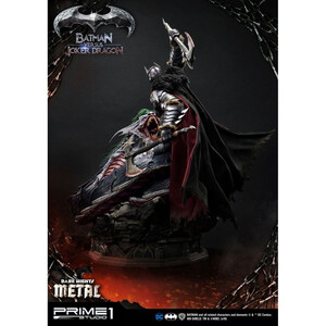 Prime 1 Studio Dark Nights Metal Museum Masterline Batman Versus Joker Dragon 