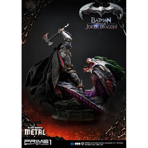 Prime 1 Studio Dark Nights Metal Museum Masterline Batman Versus Joker Dragon 