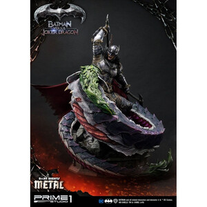 Prime 1 Studio Dark Nights Metal Museum Masterline Batman Versus Joker Dragon 