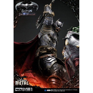 Prime 1 Studio Dark Nights Metal Museum Masterline Batman Versus Joker Dragon 