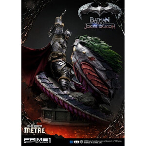 Prime 1 Studio Dark Nights Metal Museum Masterline Batman Versus Joker Dragon 