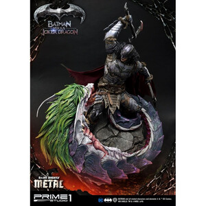 Prime 1 Studio Dark Nights Metal Museum Masterline Batman Versus Joker Dragon 