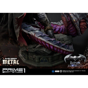 Prime 1 Studio Dark Nights Metal Museum Masterline Batman Versus Joker Dragon 