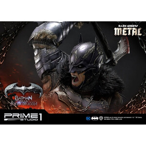 Prime 1 Studio Dark Nights Metal Museum Masterline Batman Versus Joker Dragon 