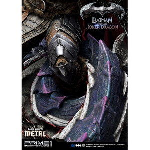 Prime 1 Studio Dark Nights Metal Museum Masterline Batman Versus Joker Dragon 