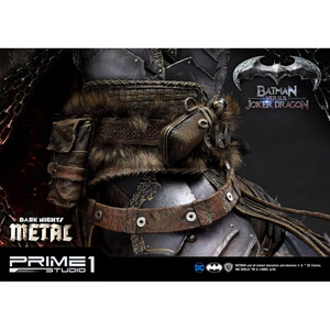 Prime 1 Studio Dark Nights Metal Museum Masterline Batman Versus Joker Dragon 