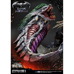 Prime 1 Studio Dark Nights Metal Museum Masterline Batman Versus Joker Dragon 