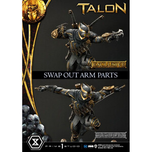 Prime 1 Studio DC Comics 1/3 Scale Museum Masterlin Court of Owls Talon Regular & Talon Exclusive Bonus Version Assortment (3) 