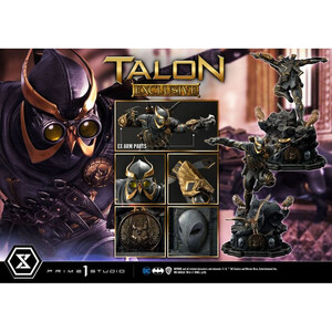 Prime 1 Studio DC Comics 1/3 Scale Museum Masterlin Court of Owls Talon Regular & Talon Exclusive Bonus Version Assortment (3) 