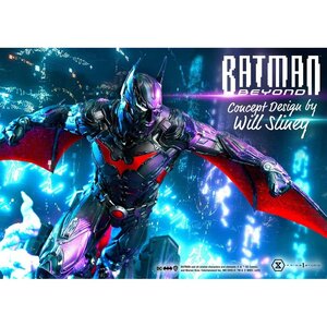 Prime 1 Studio DC Comics 1/3 Scale Museum Masterline Batman Beyond (Concept Design by Will Sliney) Bonus Version 