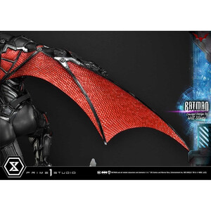 Prime 1 Studio DC Comics 1/3 Scale Museum Masterline Batman Beyond (Concept Design by Will Sliney) Bonus Version 