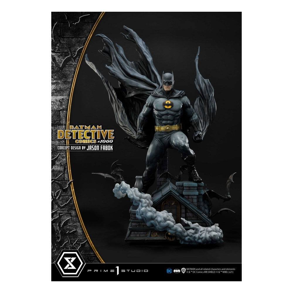 DC Comics 1/3 Scale Museum Masterline Batman Detective Comics #1000 Concept Design by Jason Fabok 
