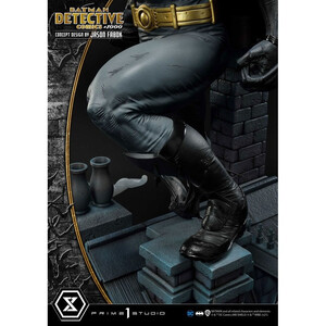 Prime 1 Studio DC Comics 1/3 Scale Museum Masterline Batman Detective Comics #1000 Concept Design by Jason Fabok 