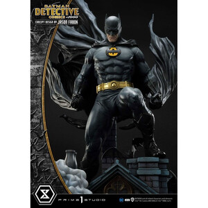 Prime 1 Studio DC Comics 1/3 Scale Museum Masterline Batman Detective Comics #1000 Concept Design by Jason Fabok 